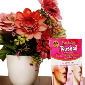 Roshail Face Mask – Natural Brightening & Skin Revitalizing
