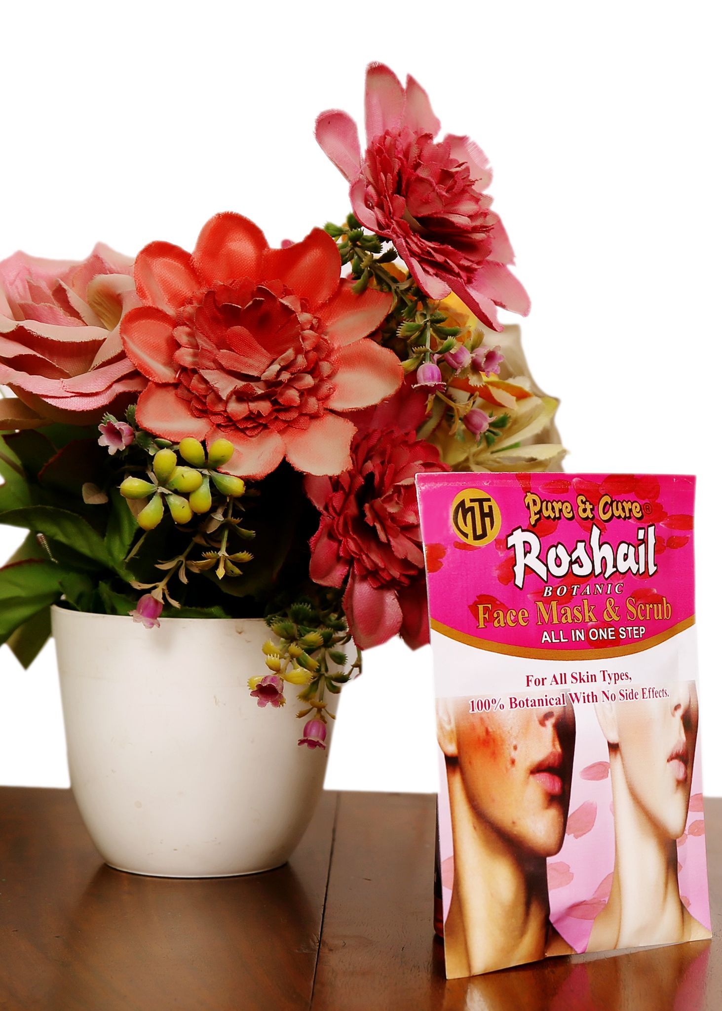 Roshail Face Mask – Natural Brightening & Skin Revitalizing
