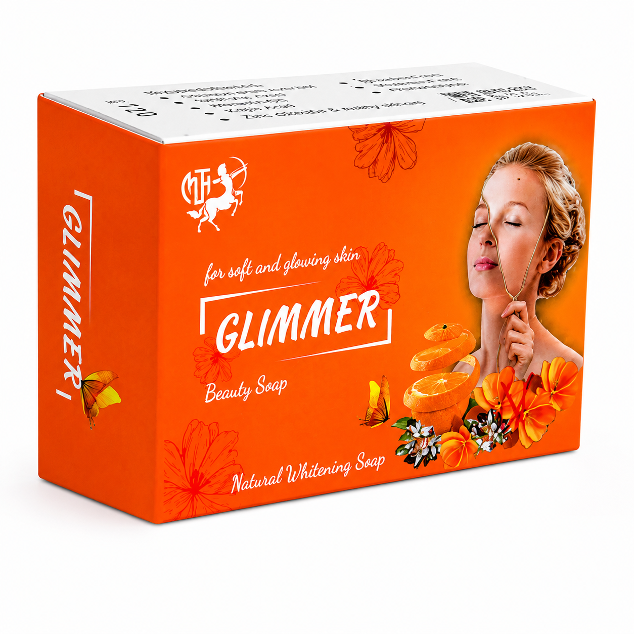 Glimmer Face Beauty Soap