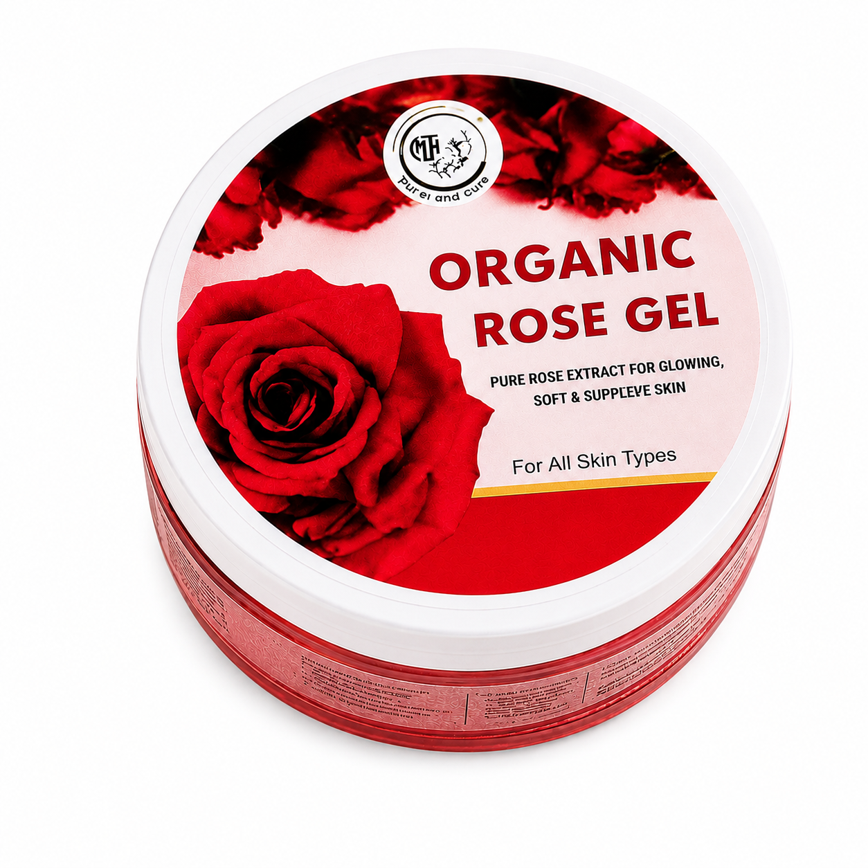 Organic Rose Gel