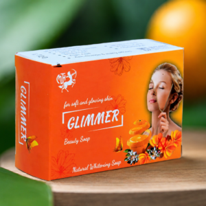 Glimmer Face Beauty Soap – Premium Organic Brightening Soap