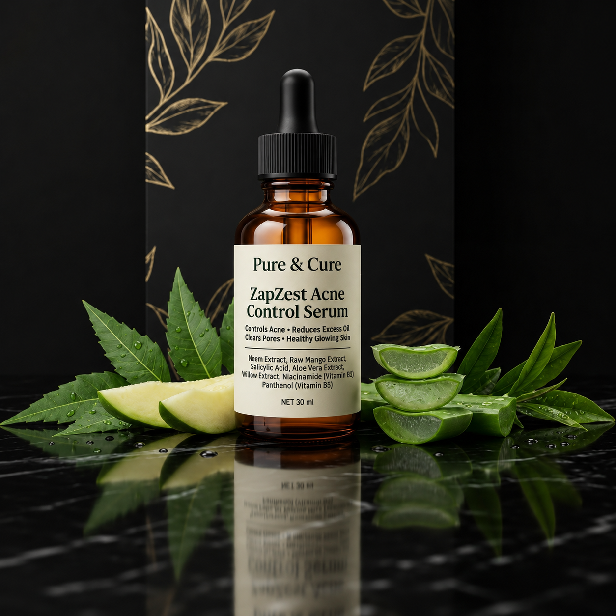 ZAPZEST Organic Acne Serum - Image 2
