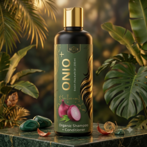 Gemini_Generated_Image_d3uagqd3uagqd3ua ONIO+ Onion Hair Shampoo – Reduces Hair Fall, Cleanses Scalp & Promotes Healthy Hair