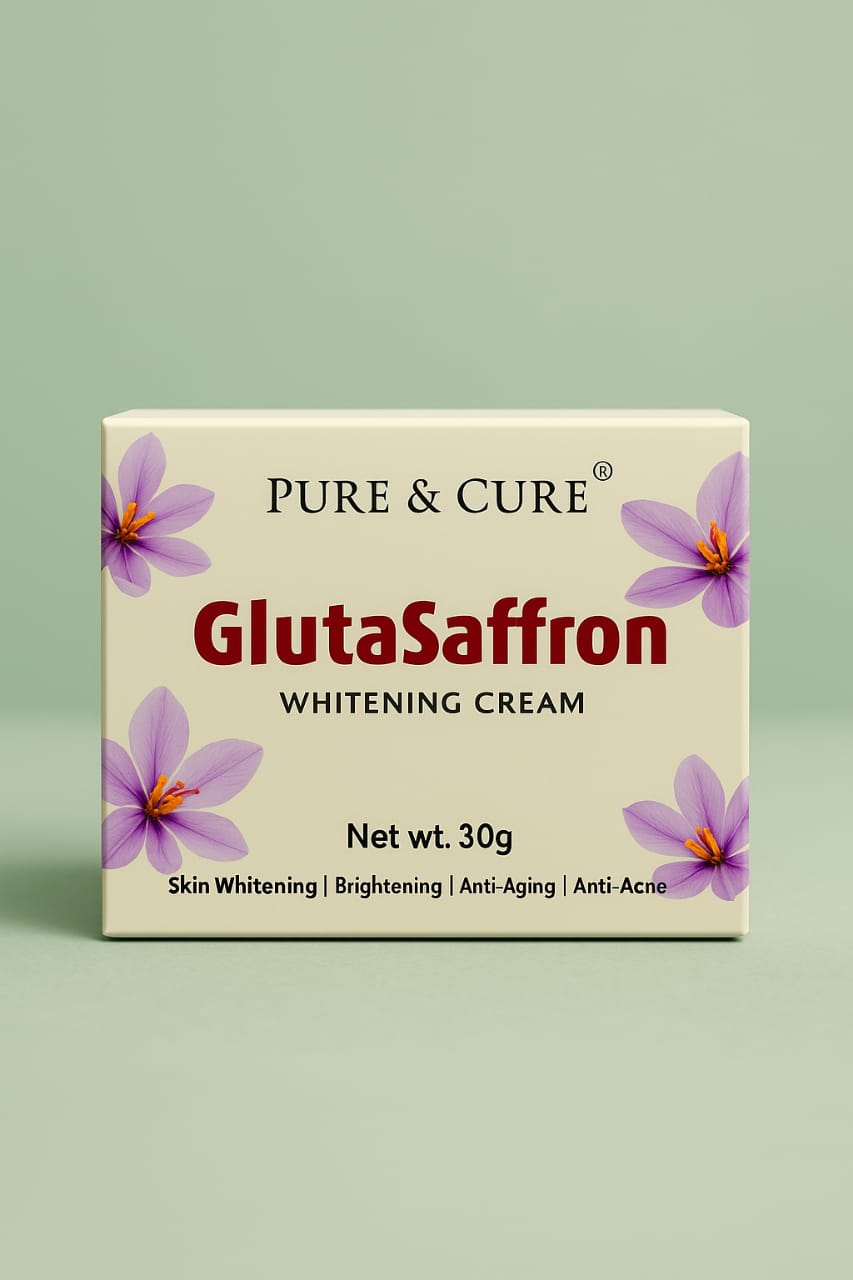 Gluta Saffron Whitening Cream