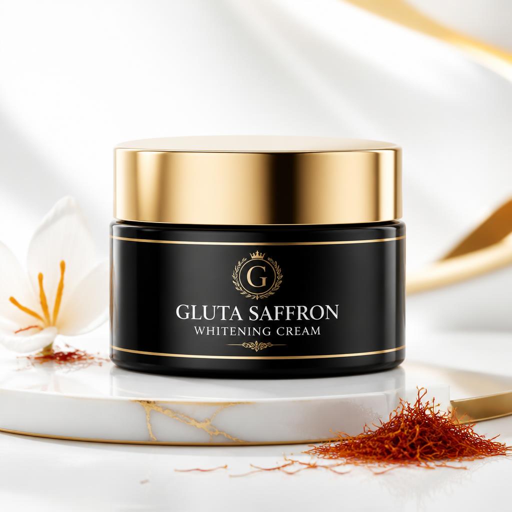 Gluta Saffron Whitening Cream