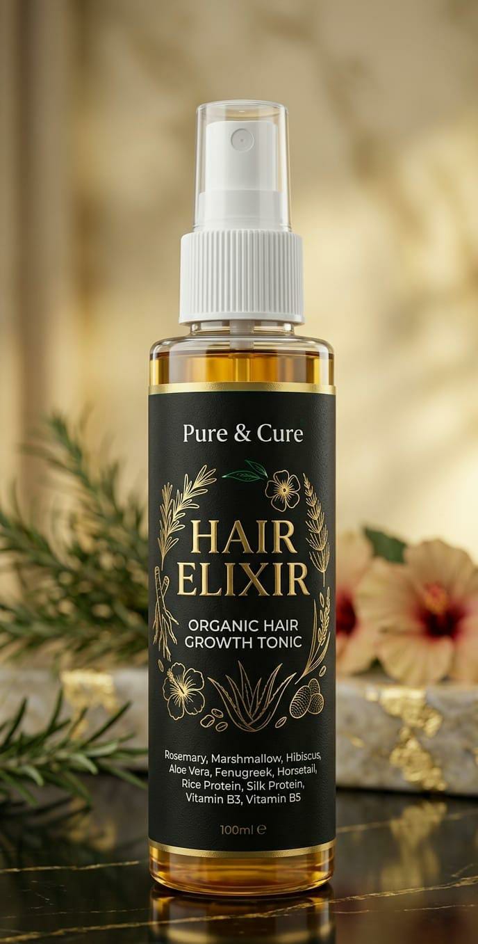 Hair Elixir – Premium Organic Hair Toner