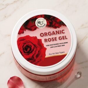 Pure & Cure Organic Rose Gel
