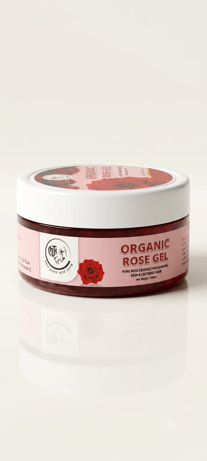 Pure & Cure Organic Rose Gel - Image 3