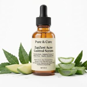 ZAPZEST Organic Acne Serum