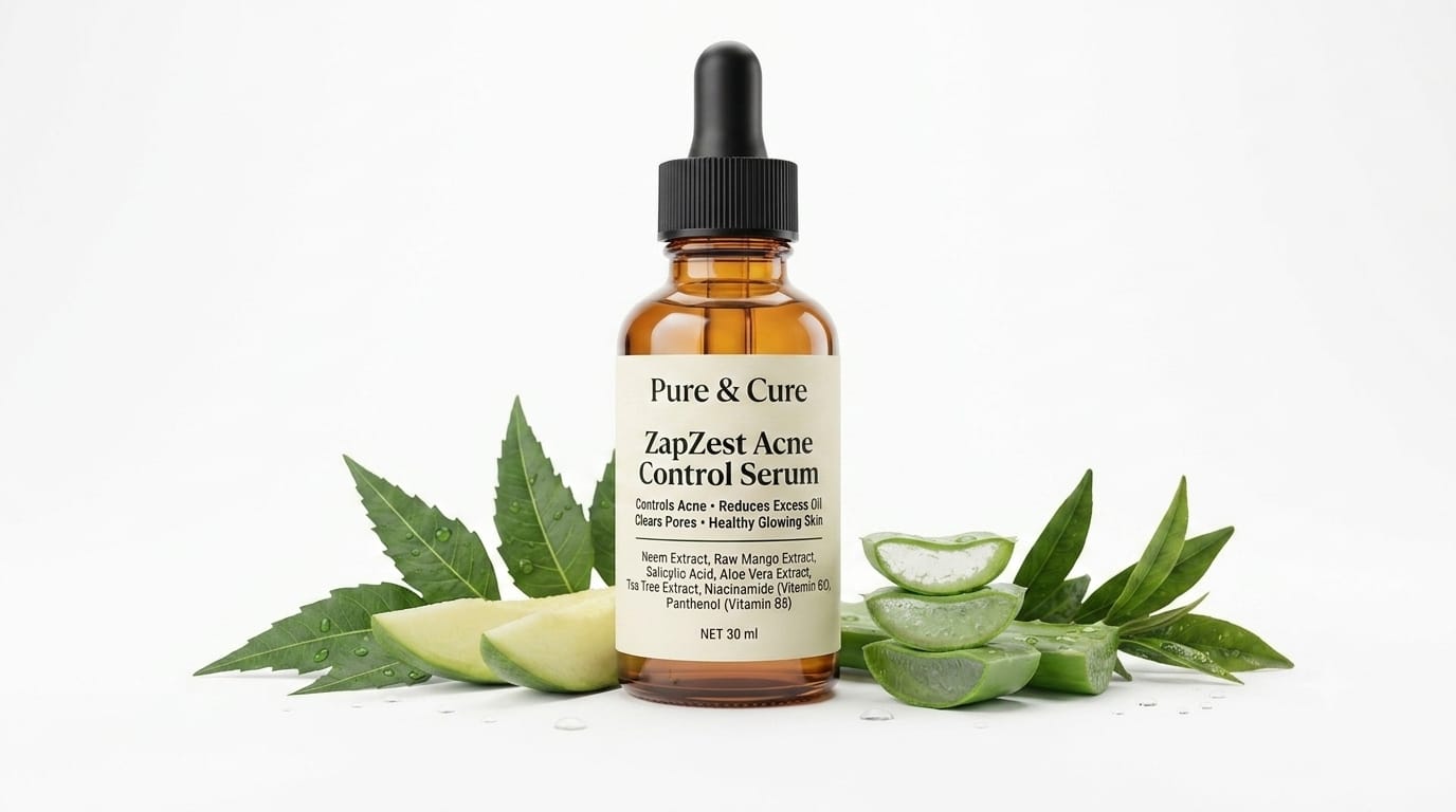 ZAPZEST Organic Acne Serum