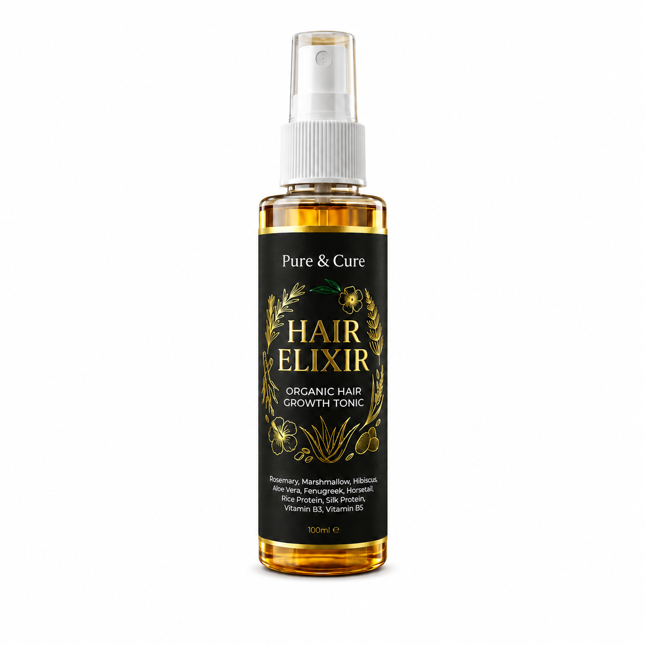 Hair Elixir - Organic Hair Toner