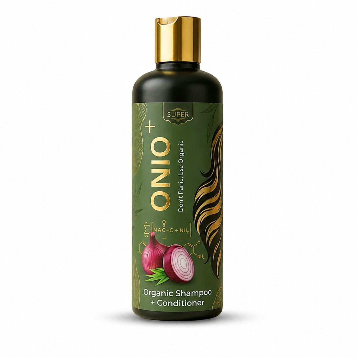 Onio+ Hair Shampoo And conditioner
