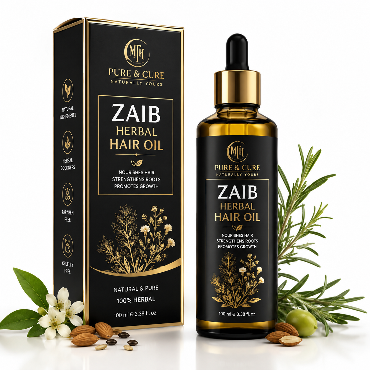 Zaib Herbal Hair Oil
